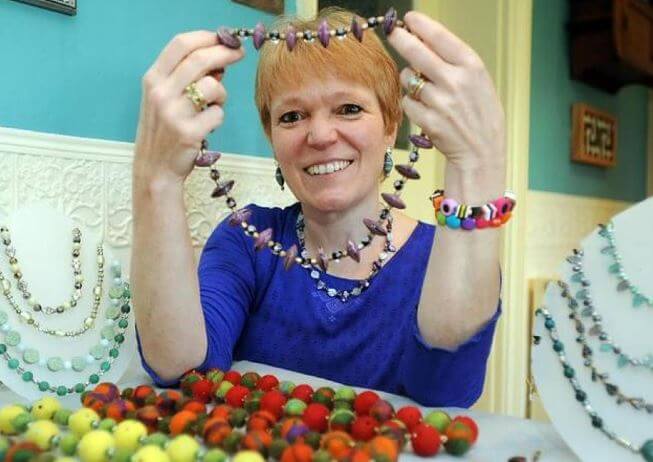 John Sheeran’s wife.